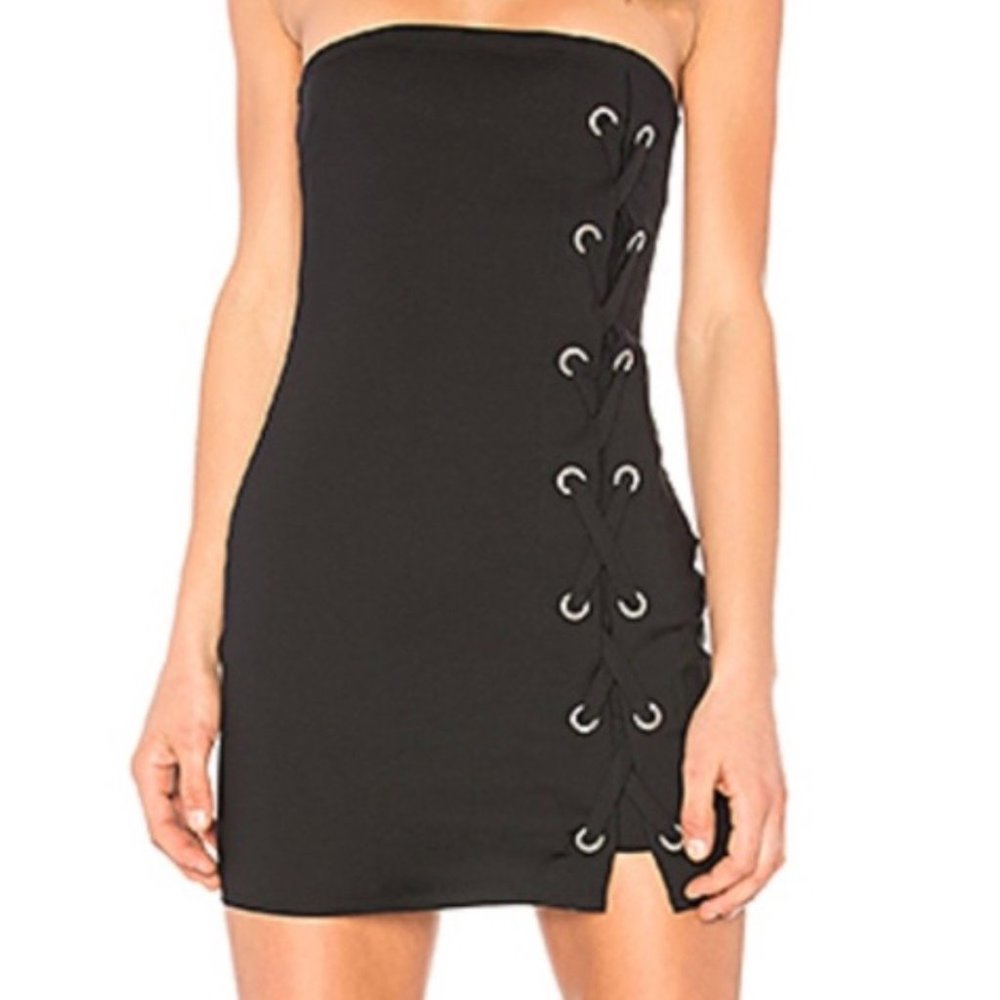 by the way. Tina Lace Up Dress